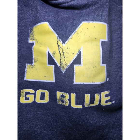 Michigan Wolverines‎ Hoodie Full Zip Go Blue College NCAA Women's Small - Picture 5 of 11